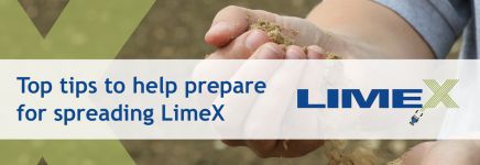 Top tips to help prepare for spreading LimeX